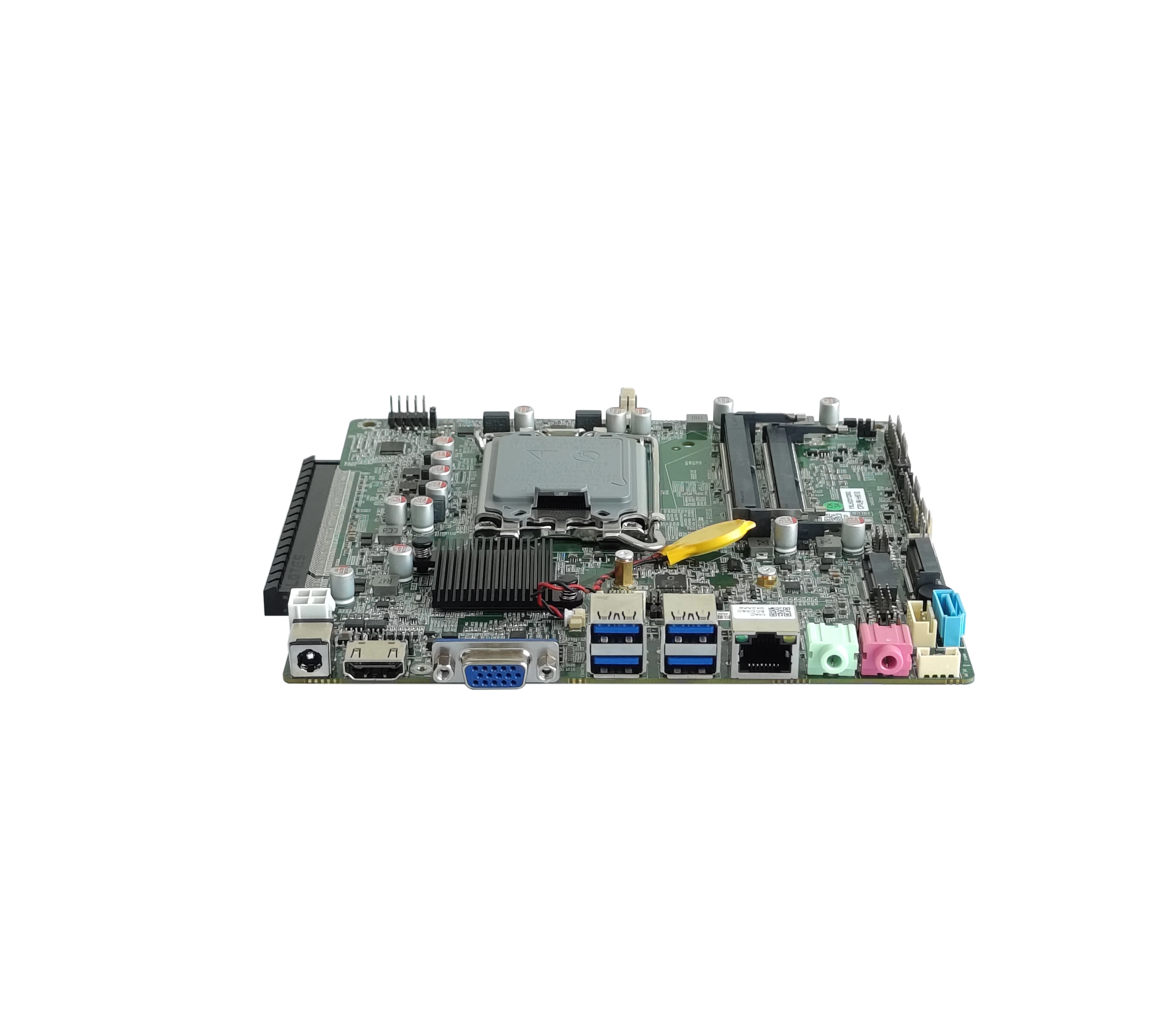 High Configuration LGA1700 H610  Motherboard with  Alder Lake 12th 13th 14th Gen I3-12100 CPU DDR4 64GB RAM Gaming 4K
