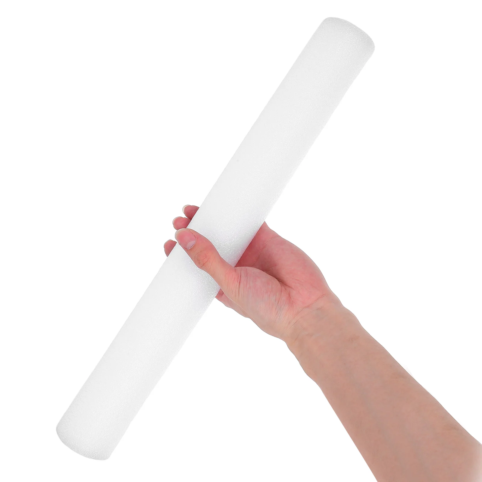 

5pcs 40cm Foam Rods for Flower Arrangement Lightweight DIY Supplies White Cylinders Multipurpose Florist Materials Bouquet