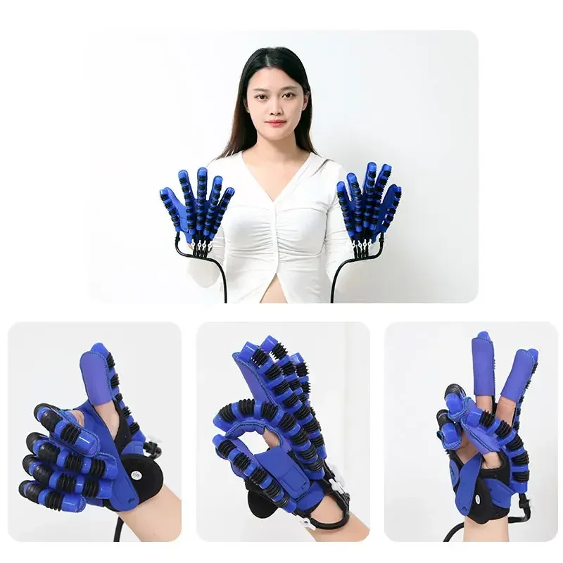 TJ-OM008 شلل نصفي إصبع إعادة التأهيل المدرب روبوت لالسكتة الدماغية وظيفة اليد قفازات تأليف الآلي