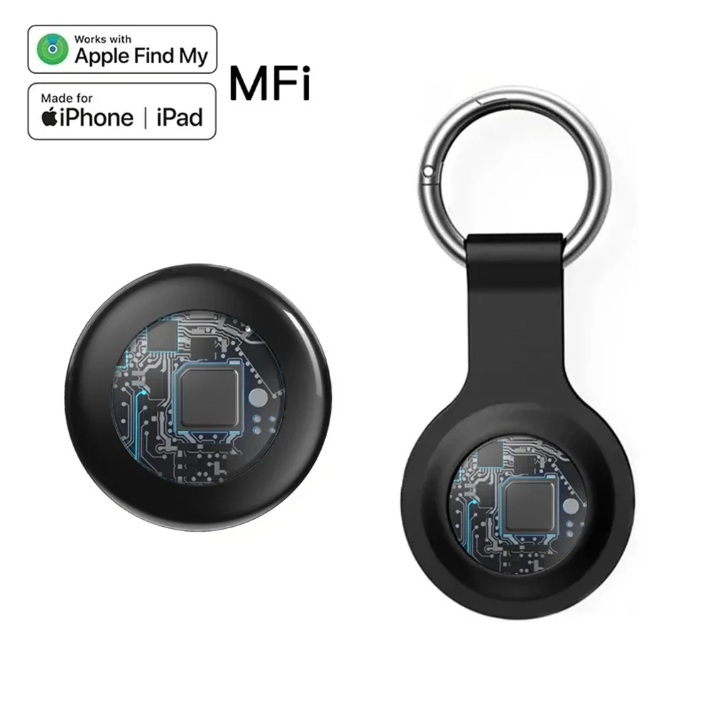 

4/3/2/1 шт., GPS-трекер с защитой от потери для Apple Airtag, замена Find My Bluetooth-трекер для багажа, кошелька, IOS, MFi, искатель ключей