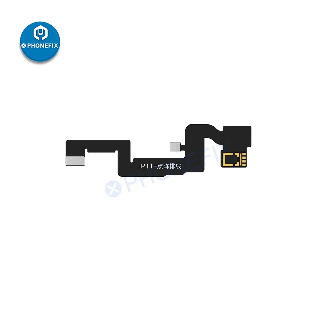 JC Dot Projetor Cabo Flex para Programador Face ID, JCID Pro1000s, JC Dot Matrix Modelo de Detecção para iPhone X-16 Pro Max Repair
