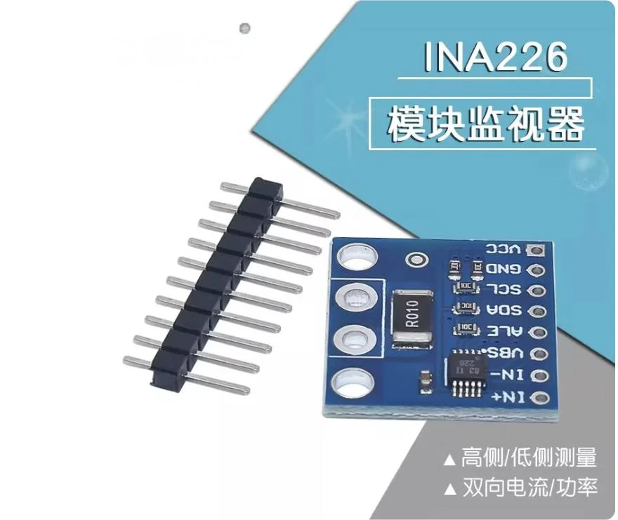 CJMCU-226 INA226 Voltage, Current, and Power Monitor with Alarm Function, 36V Bidirectional I2C