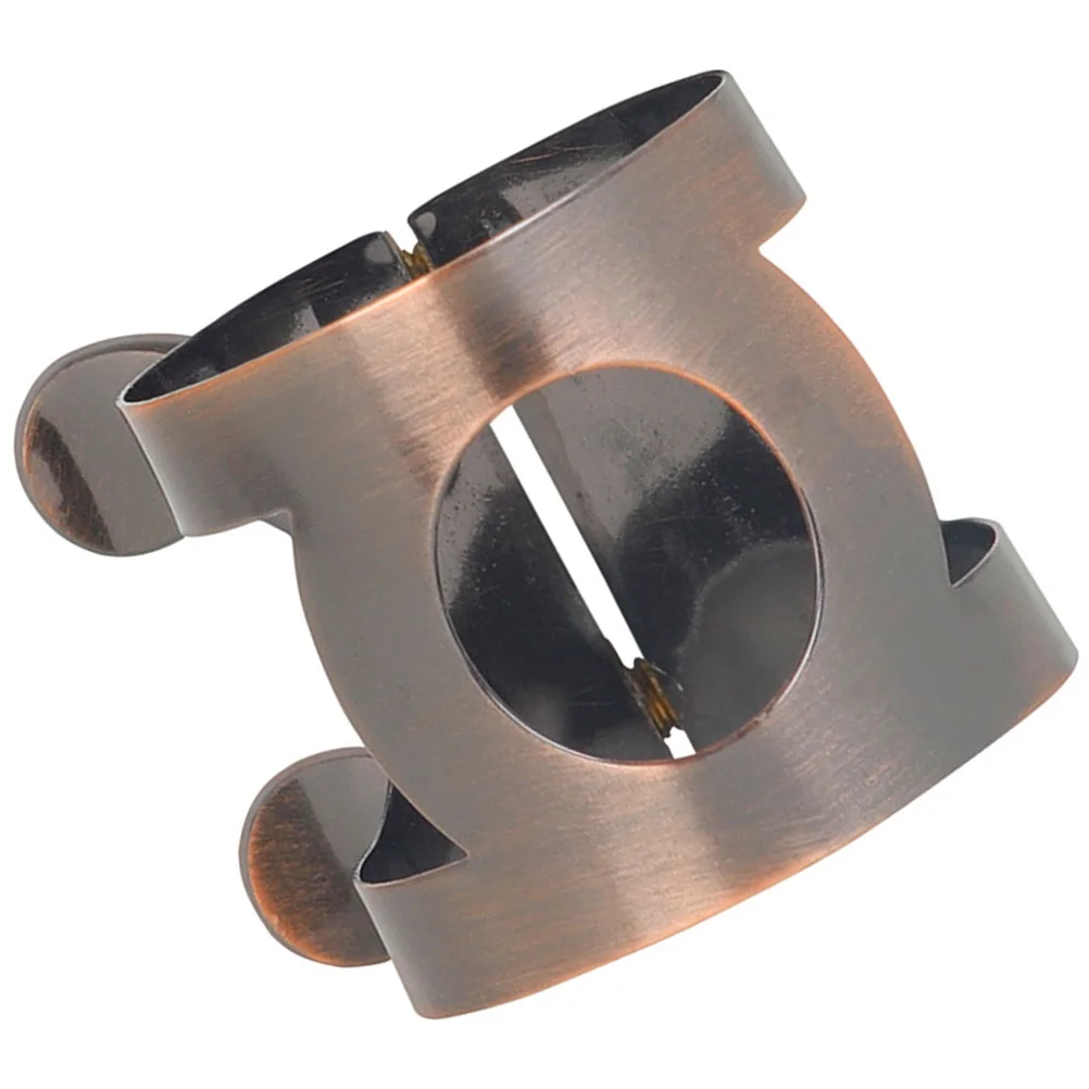 

Brass Ligature Wind Instrument Mouthpiece Replacement Accessory For Clarinet Head Clip Metal Clamp Clarinet Parts