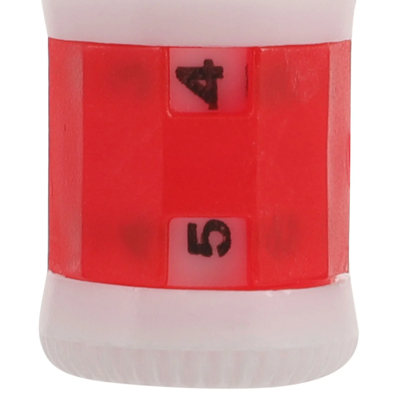

20 Pcs Stitch for Knitting Syringe Counter That Locks to Weave Red Plastic Row Crochet
