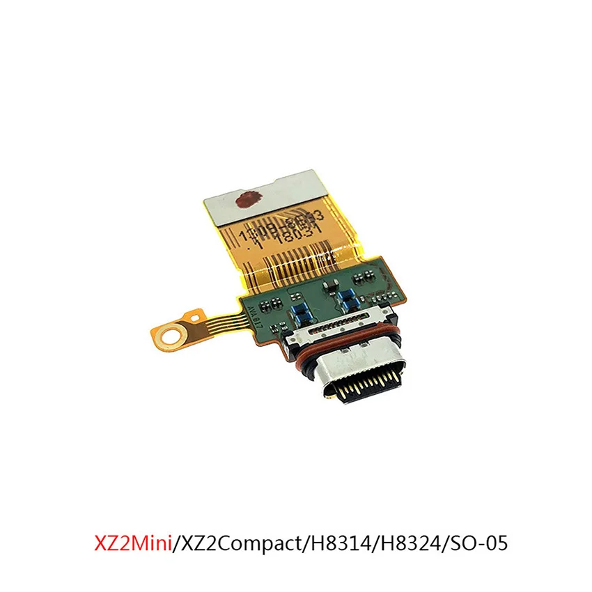 1pc 端子プラグ小型ボード充電フレックスケーブル Sony Xperia XZ XZ1 XZ1mini XZ2mini XZ2P XZ3 XZP Z4 修理部品