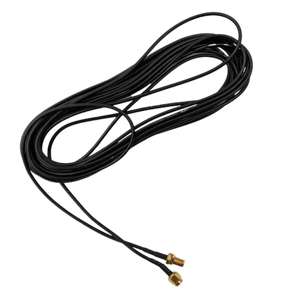 Long range WLAN 3G GSM 4G Antenna Cable 5m SMA Female to SMA Male Super Low Loss for External Antenna Application