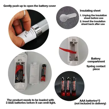 應援棒 Kpop 螢光棒 發光支撐桿 演唱會 夜光發光材料 偶像演唱會派對 응원봉 10 最佳銷售 韓流應援棒 - №5