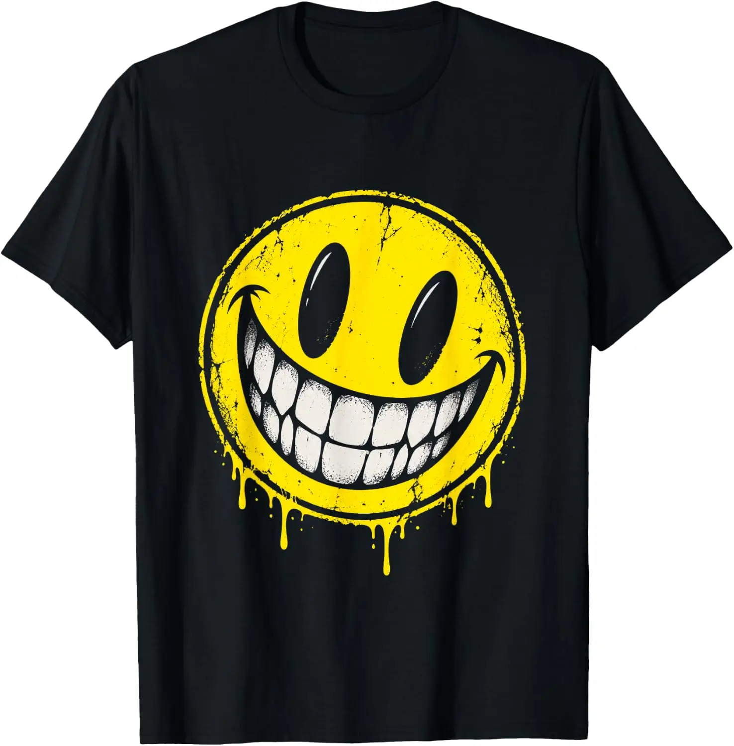Verity Viral Internet Meme Smile Horror Joke Funny T-Shirt Stylish, Breathable, 100% Cotton Short-Sleeve Tee With Fun, Humorous