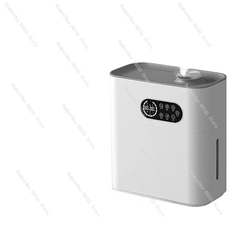 Smart WiFi Ultrasonic Humidifier Heated Mist Air Moisturizer Large Capacity Quiet Diffuser Desktop Home Office Bedroom