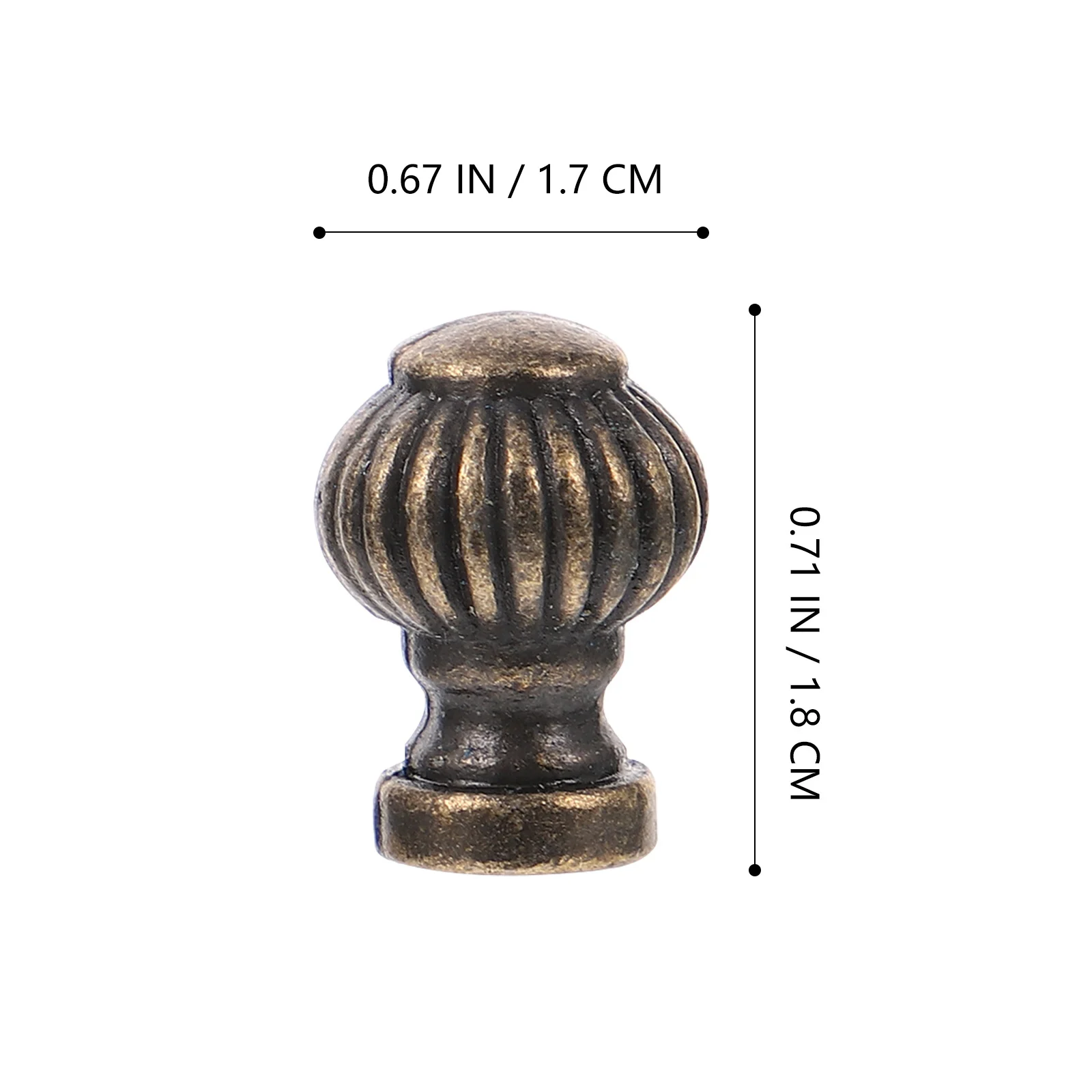 

10Pcs Zinc Alloy Cabinet Door Handles Vintage Bronze Knobs for Wardrobe Drawer Kitchen Cupboard Furniture Accessories