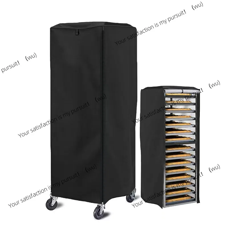 Storage bread rack protection, single door waterproof dust cover Oxford cloth