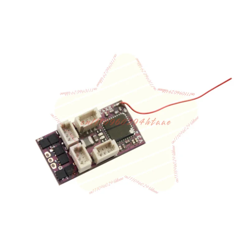 For Ma-RX42E-A2 FlySky Receiver Built-in Brushless ESC, AFHDS 2A Telemetry for Indoor RC Aircraft