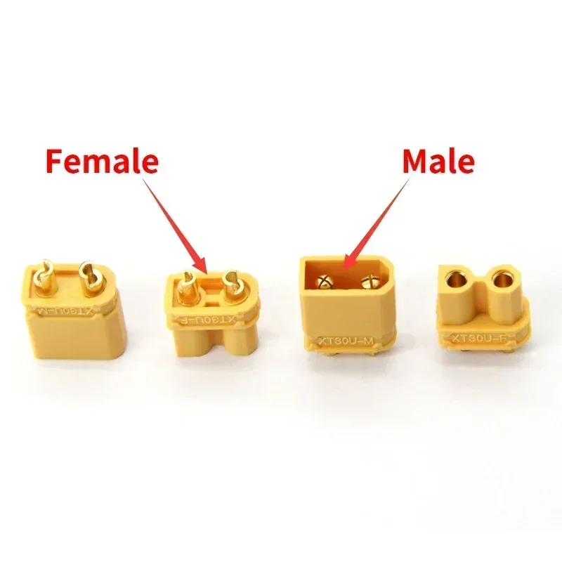 XT30 XT60 XT90 XT Series Connector Plug Bullet Welding Terminal Suit for RC Lithium Polymer Battery Model Aircraft Accessories