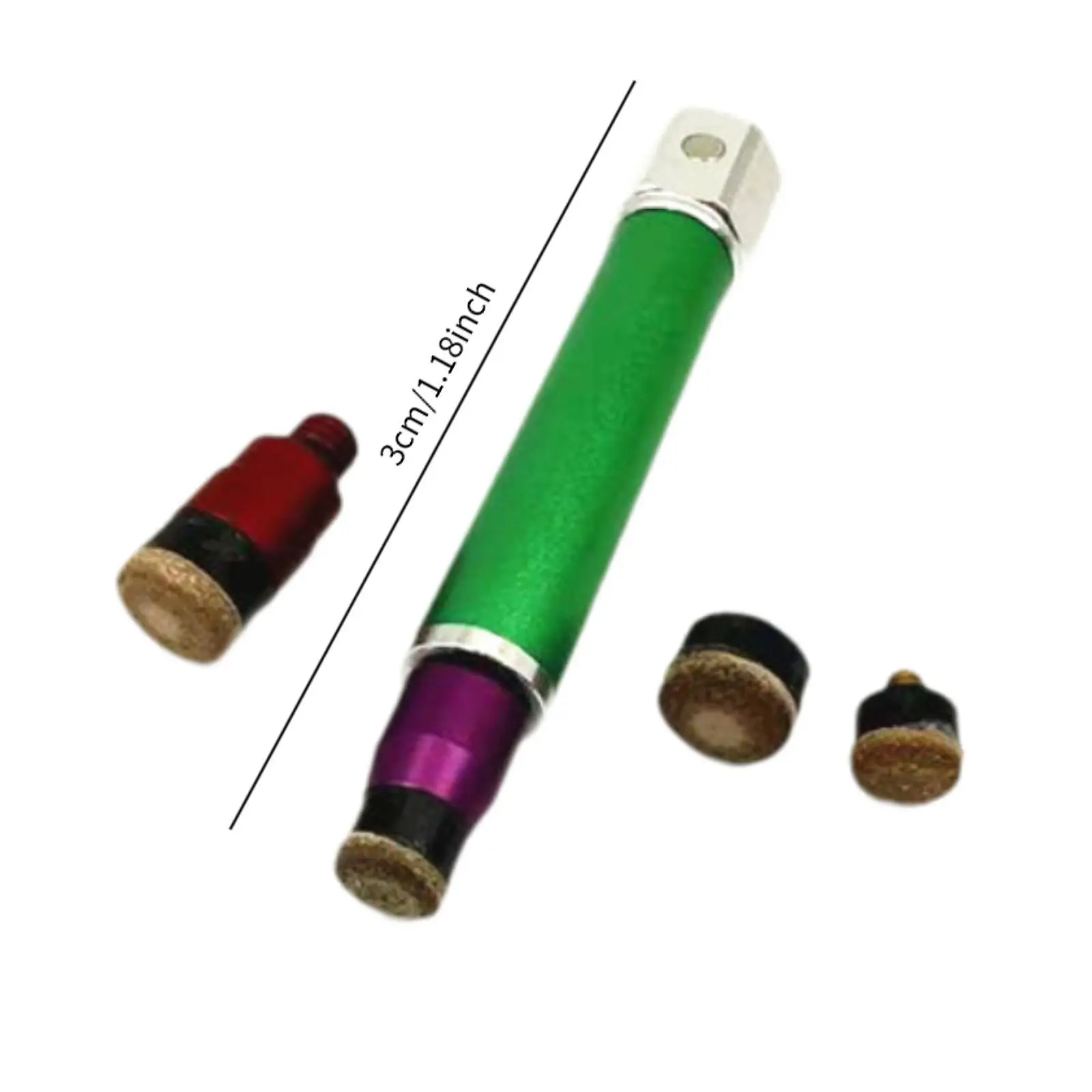 Paintless Automotive Dent Repair Tools Tap Down Pen Head Kit Car Body Dents Removal Set for Car Maintenance and Repair