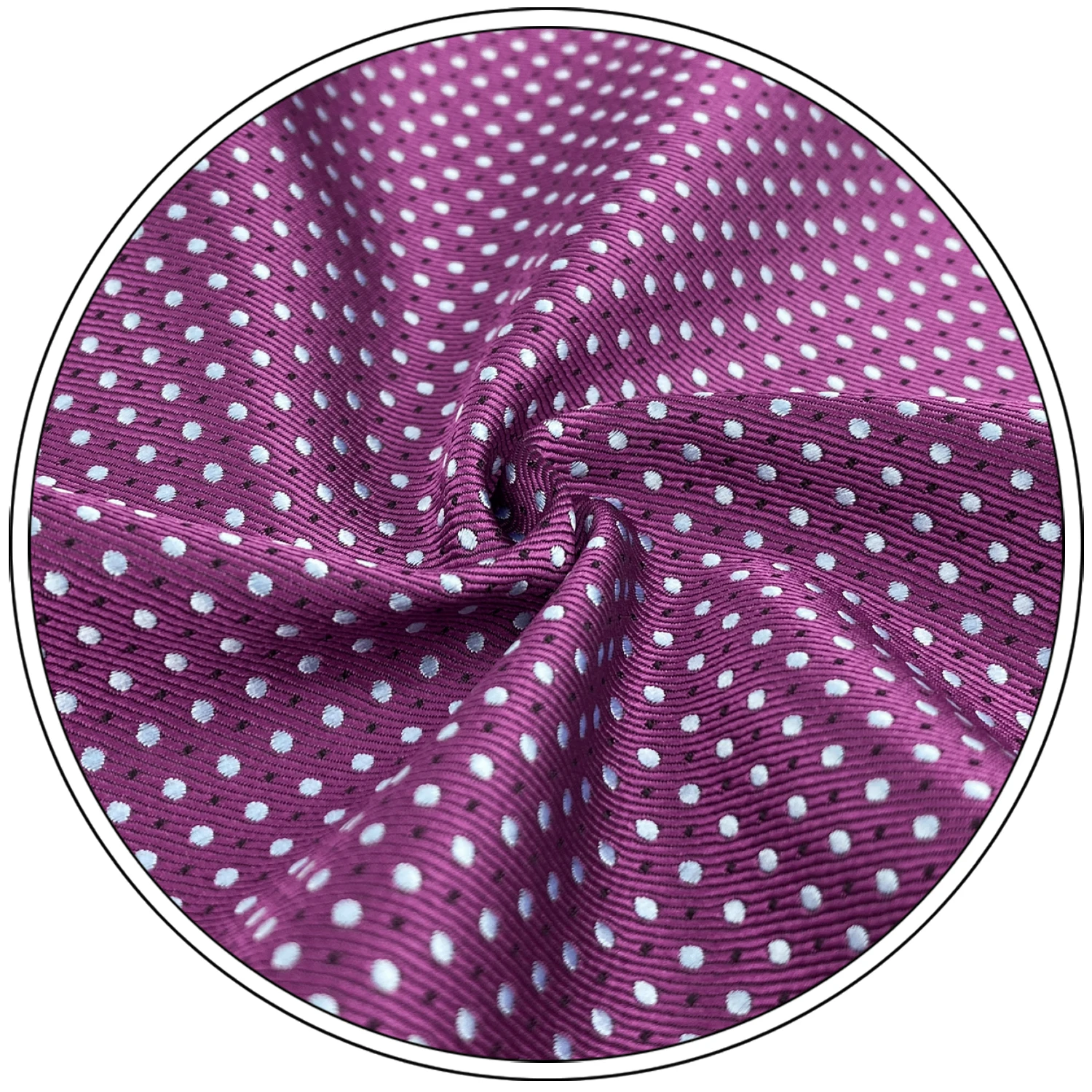 Purple Dots Mens Neckties Set Silk Extra Long Bow Tie Pre-Tied Boys Necktie Tie for Kids