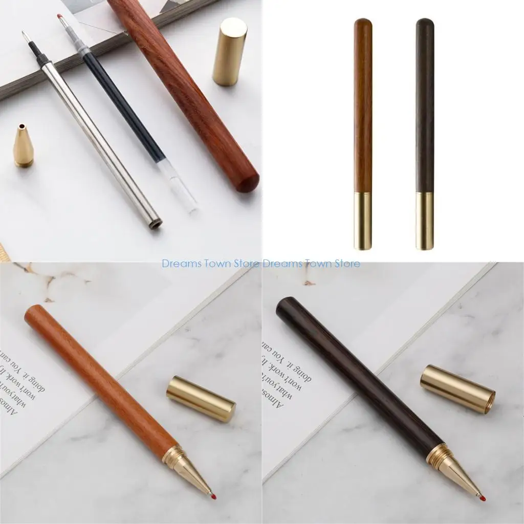 

HX6A Gel Pens, 0.5mm Fine Point Gel Pen Business Pen Writing Journaling Stationeries for Home School Office Supplies