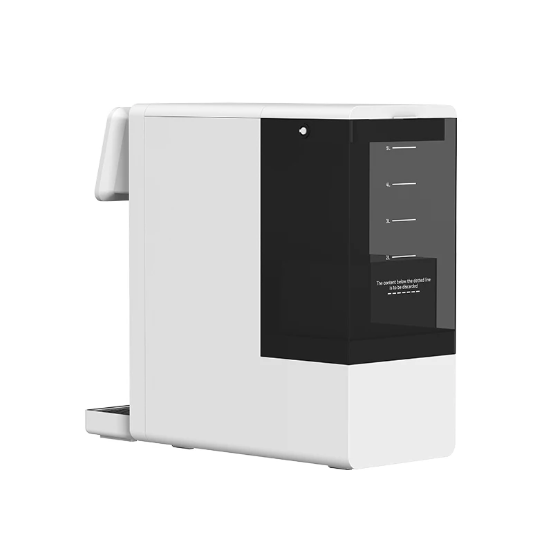 2025 New Portable Smart Water Filters Hydrogen Water Purifier Countertop Desktop Reverse Osmosis RO Water Dispenser