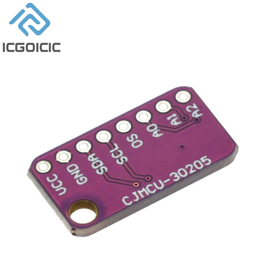 High Accuracy MAX30205MTA MAX30205 Human Body Temperature Sensor Module Low Voltage Measuring Skin Wristband Temperature Sensor