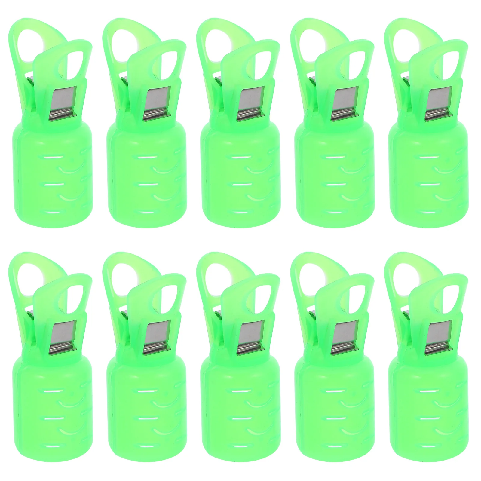 

10 Pcs Squid Needle Protective Cover Fish Hook Cap Hooks Caps Buckle Durable Guard Fishing Lure Guards Plastic Covers