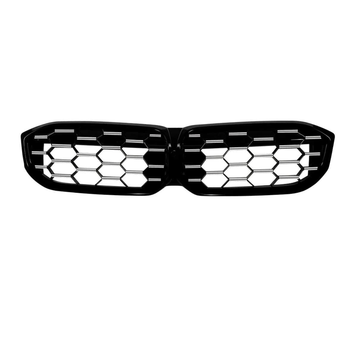 Replacement Car Front Bumper Racing Grille For BMW 3 Series G20 G21 G28 LCI 2023+ 330i 320d M340i Diamond Style Car Front Grill view 5