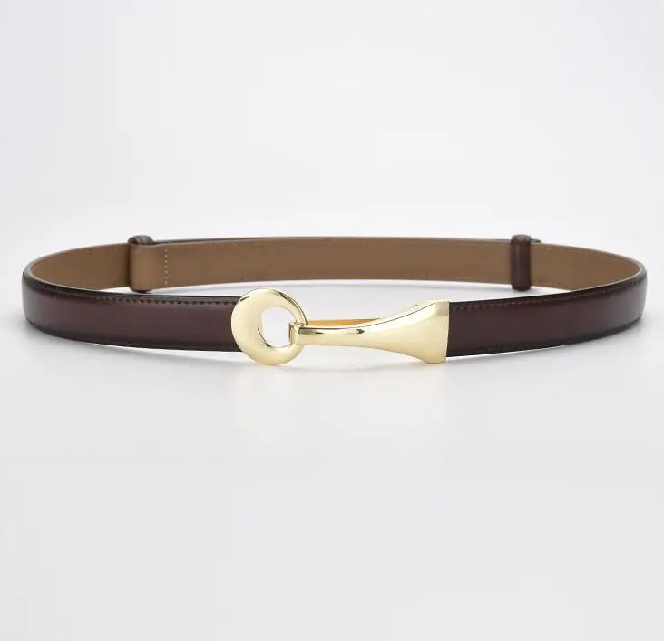 女性の滑走路ファッションヴィンテージ本革カマーバンド女性ドレスコルセットウエストバンドベルト装飾狭いベルト R1305