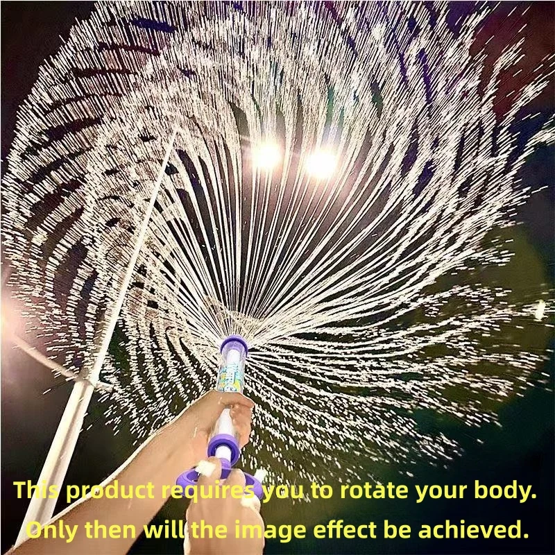 Fireworks Water Gun, Water God Tool Beach Small Water Spray Pulling Fireworks Water Gun Children Drifting Play Gift Toy image 5