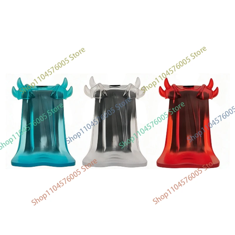 MOC Anime Warrior Accessories Building Blocks Dragon Wing Claw Armor Knife Gold Cloak Blade Sheath Shoulder Armor Gift Brick T29 image 3