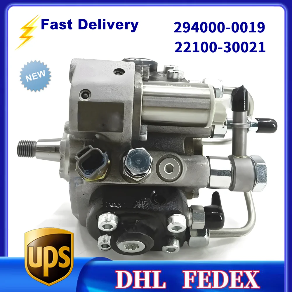 

294000-0019 Diesel Fuel Injection Pump 22100-30021 Fuel Pump for TOYOTA 2KD-FTV