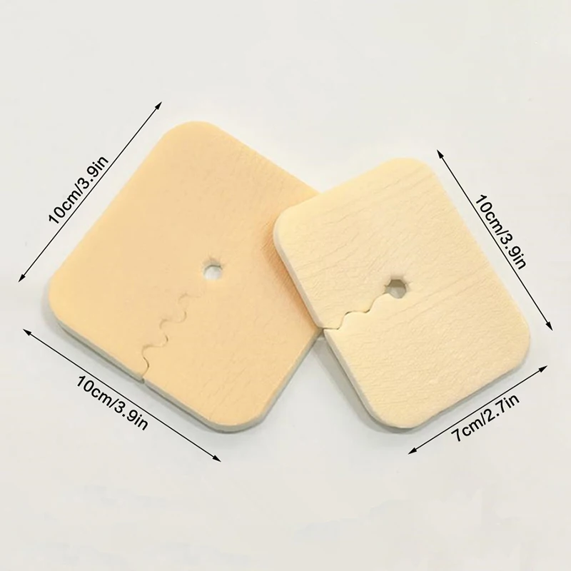 Ultra-soft Fixation Tracheotomy Tube Medical Comfortable Tracheal Ultra-soft Fixation Tracheotomy Tube Pad Gauze Fixation Strap
