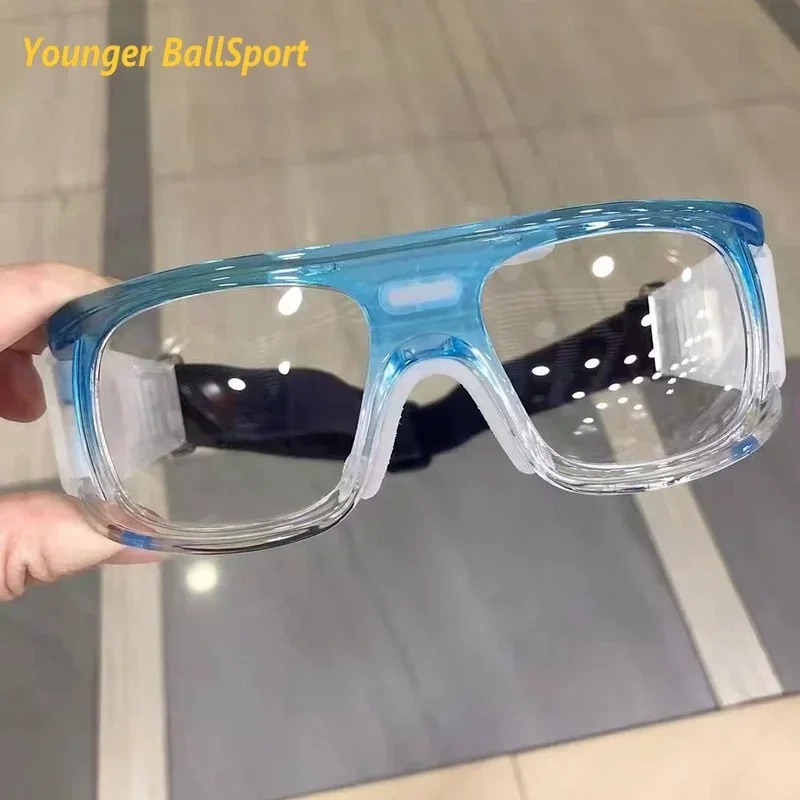 Gafas de baloncesto para miopía, lentes deportivas anticolisión con gradiente de fútbol, gafas de entrenamiento extraíbles, gafas de ciclismo, 2024