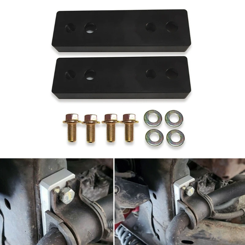

Aluminum Bar Relocation Bar Drop Bracket Car Repairing Accessories for Tacoma 2WD 4WD 2005-2020 2-4in Lift