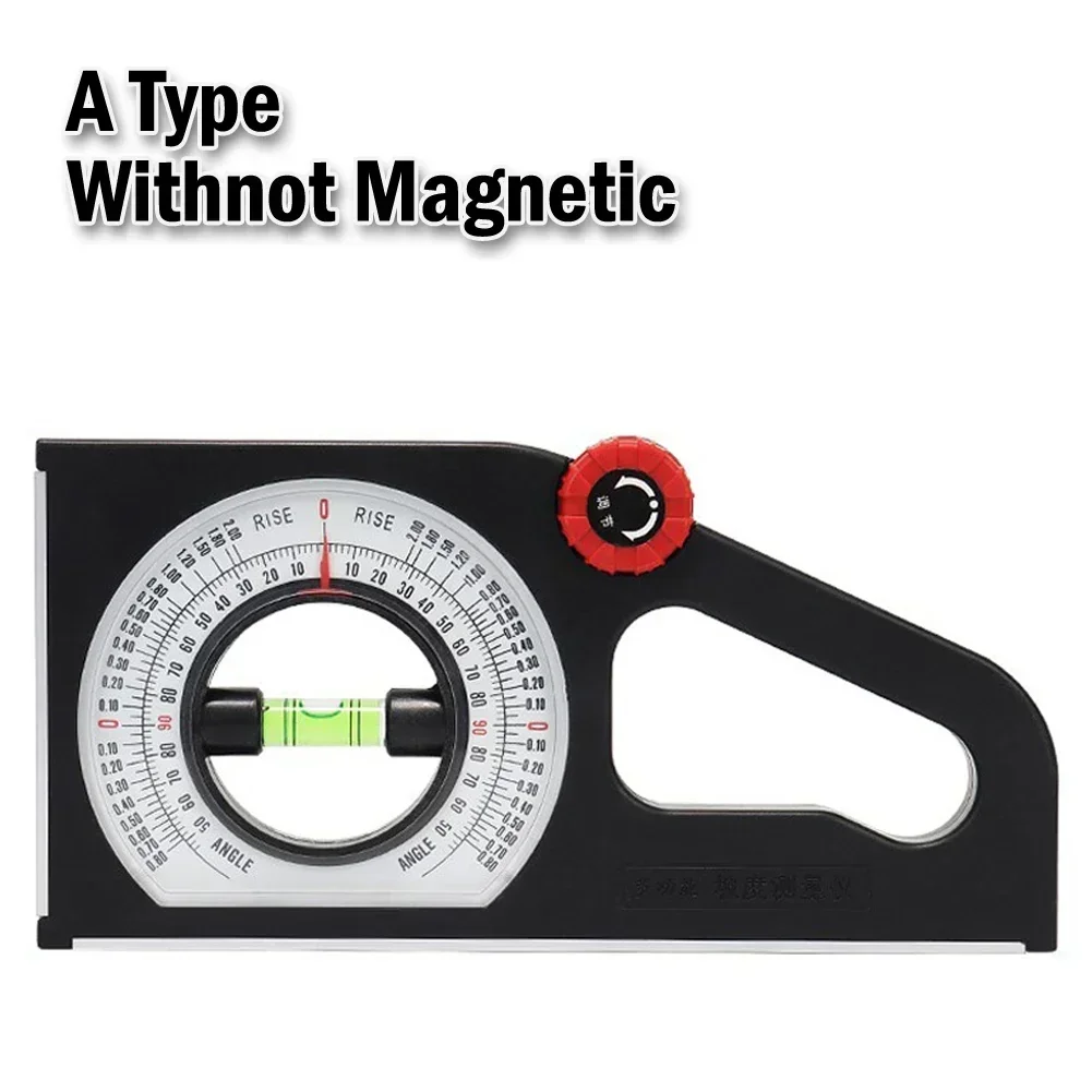 

Mechanical Strength Inclinometer Level Rotary Pitch Finder Magnetic Protractor Interface Protractor Resolution