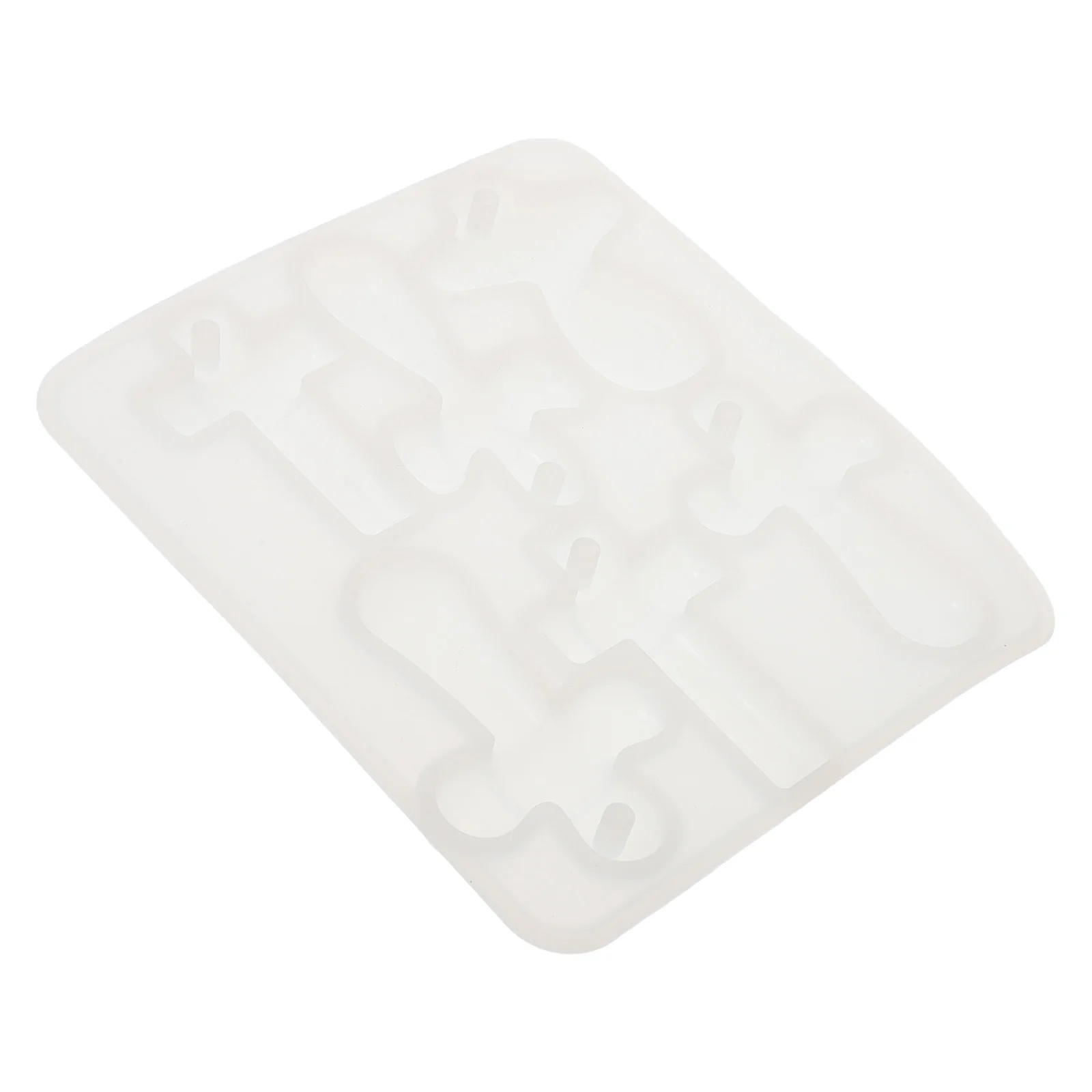 

Cross Mold Keychain Pendant Diffuser Stone Charms Diy Epoxy Resin Molds Silica Gel Irregular Shape Handheld Prayer Silicone