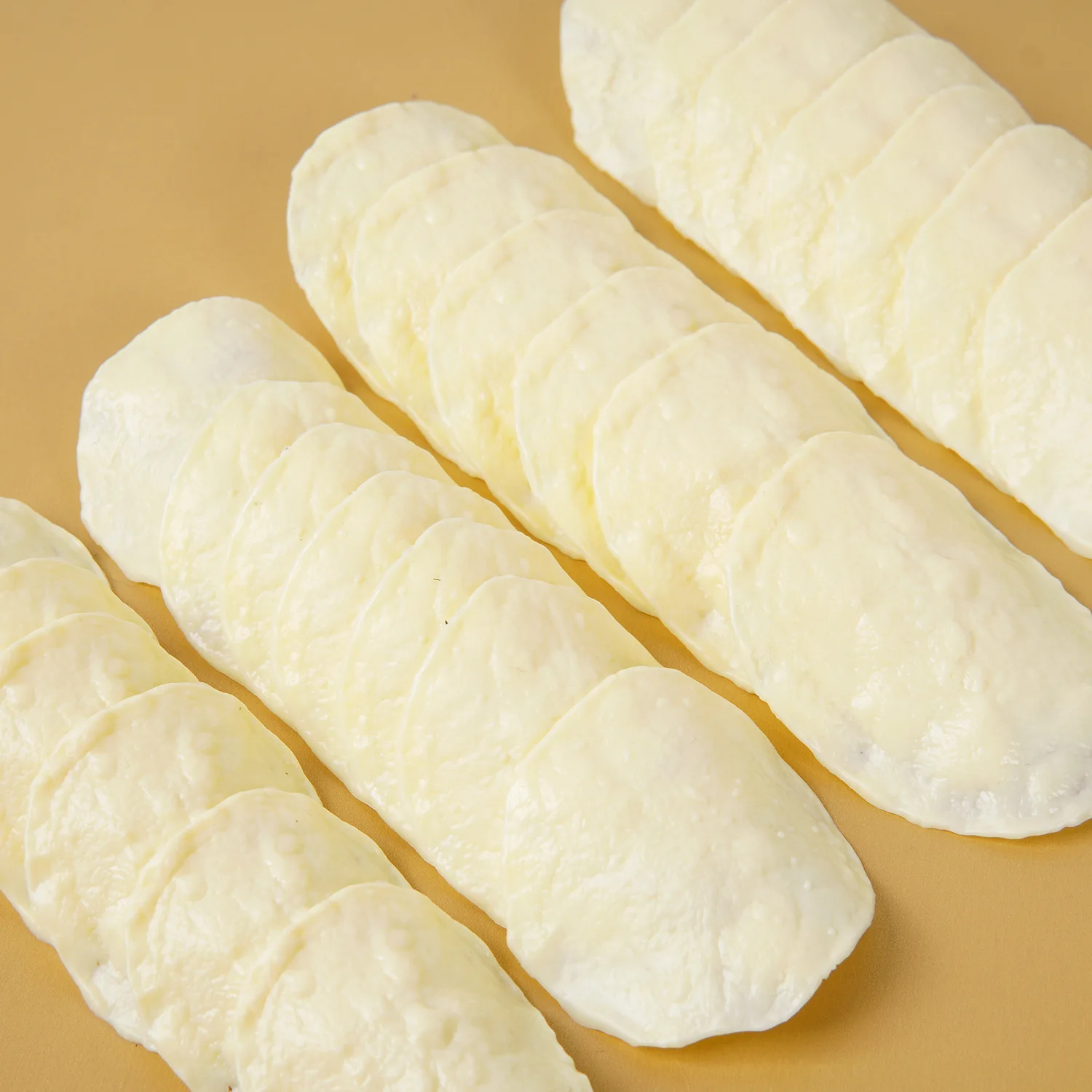 40PCS Simulation French fries Potato Chips Fake Cake Model Kids Game Props Wolf Tooth Fries Fake Food Restaurant Window Display