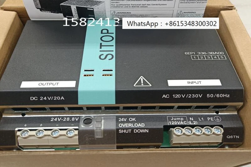 Switching power supply 6EP1336/1437/1334/1337/1333/1457/6EP1436-3BA00