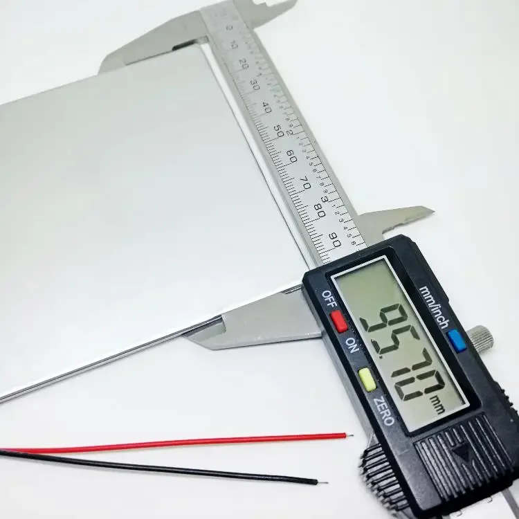 Литиевая батарея большой емкости для планшетного ПК, 3,7 В, полимерная, 5000 мАч, основная зарядка большого размера