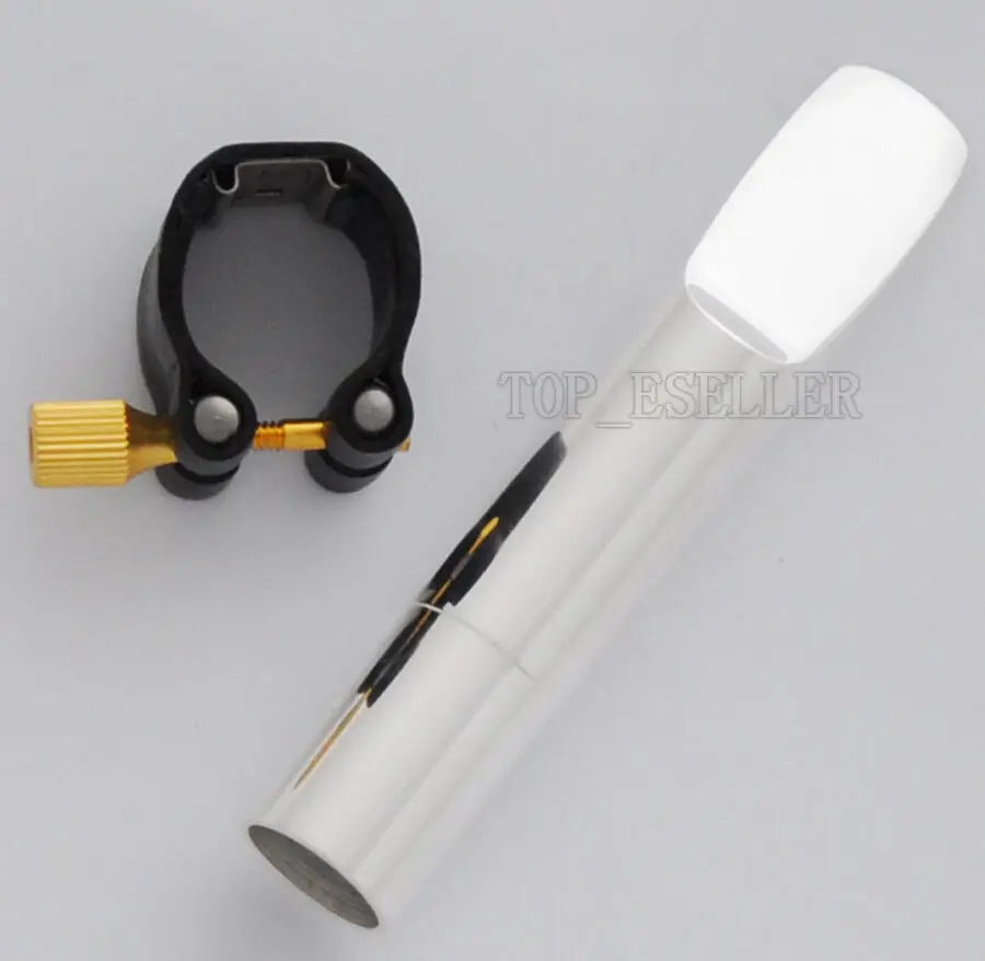 

Least Silver Plating Metal Mouthpiece for Tenor Saxophone Sax Cap and Ligature 2025