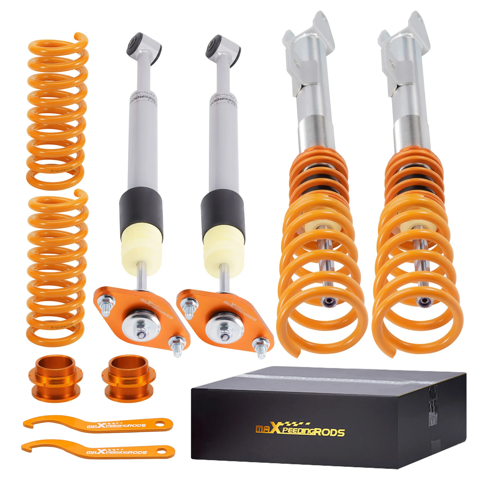 Coilover Struts Springs Kit For Chrysler 300C 2005-2010 Dodge Magnum 2005-2008 Adjustable Shock Absorber Struts Springs Kits