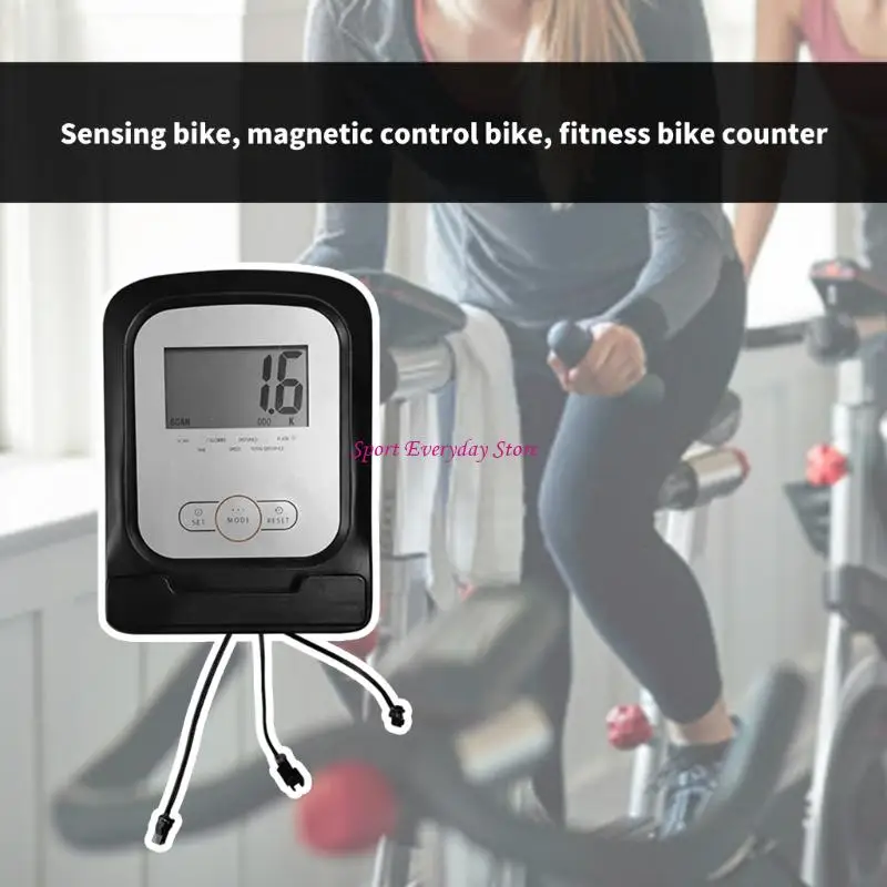 Exercise Bike Monitor Display Counter Speedometer Fitness Equipment Enduring JOME