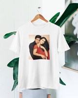 Shah Rukh Khan and Kajol Photo T-shirtsrk Photo Shirtbolywood Movies Fans T-shirtrahul and Anjalikuch Kuch Hota Hai bolywood Top