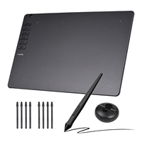 NEW VINSA T906 Graphics Drawing Tablet Ultra-thin Art Creation Sketch with Battery-free Stylus 8 Pen Nibs 16384 Levels Pressure