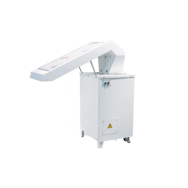textile and garment factory lint-suction and thread cutting machine, platform-type post-sewing chip suction equipment c