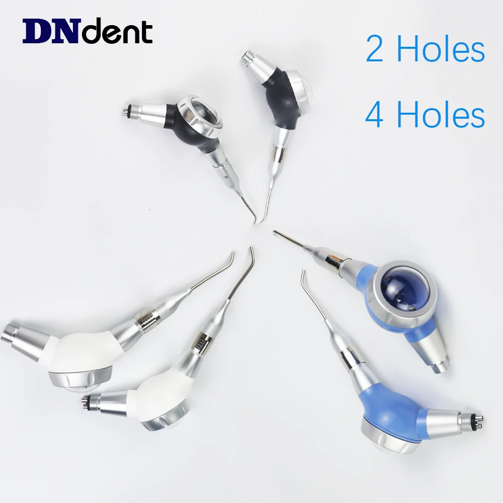 

Стоматологический воздушный полировщик, спрей для отбеливания зубов, воздушная вода, проточный струй, воздушный поток, гигиена полости рта, 2 отверстия/4 отверстия, стоматологические инструменты