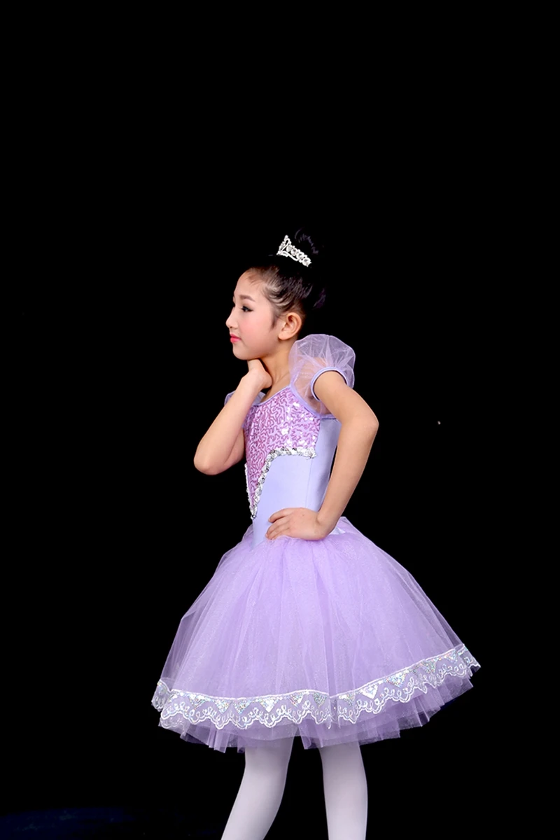 전문가용 재즈 라틴 댄스 의상 (스팽글 및 깃털 스타일, 공연 드레스용)