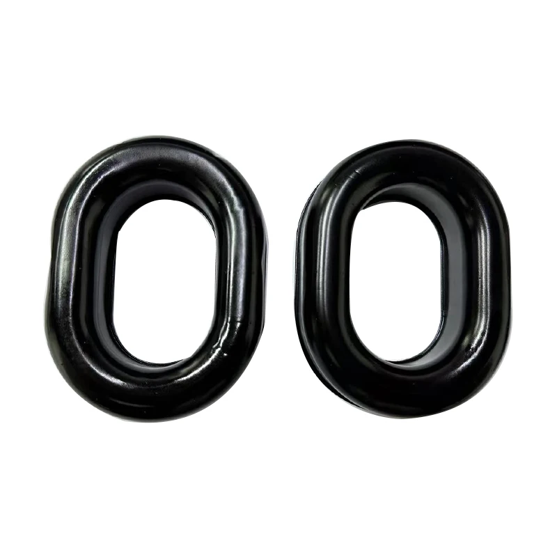 1 paio di cuscinetti per le orecchie in Gel morbido cuscino per le orecchie in TPU per David Clark H10 Series Aviation Sport Electronic Shooting paraorecchie Tactical-Hunting