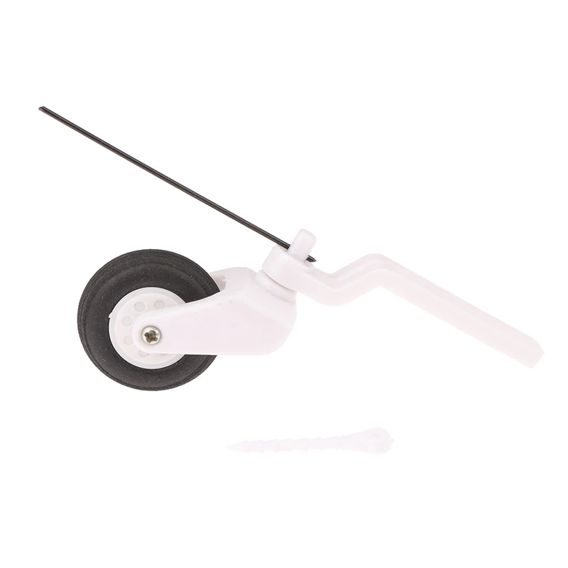 Micro Steering Tail Wheel Set High Strength PC Material Steering Tail Wheel Tool