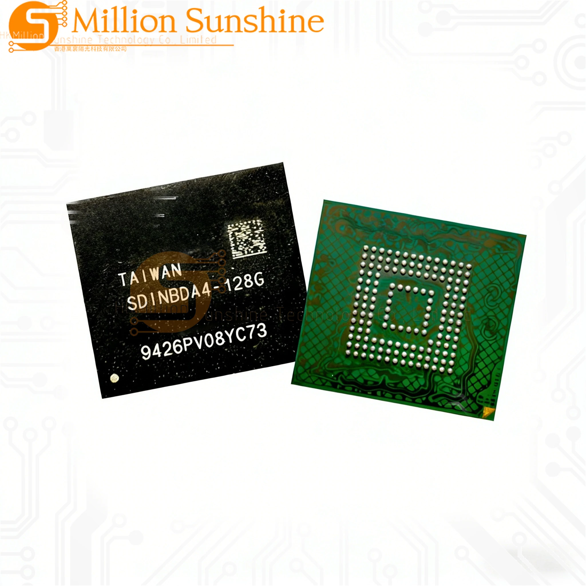

SDINBDA4-128G SDINBDA4 128GB eMMC5.1 128GB BGA153 Memory Chip