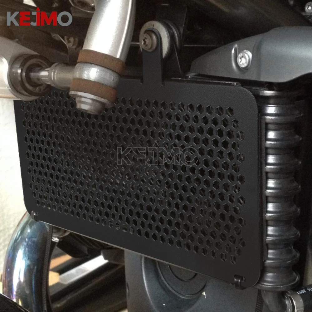 2023 2022 2021 2020 For BMW RNINET R NINET R nine T R9T 2014 Motorcycle Accessories Oil Cooler Protection Cover Protector RnineT