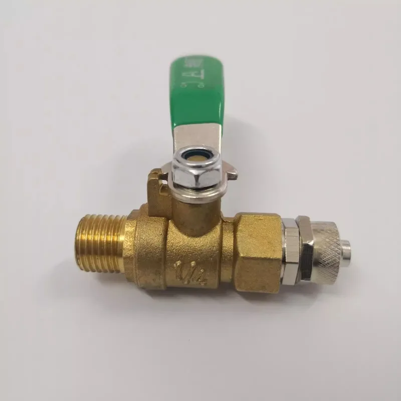 

Dental Accessories Compressor Ball Valve Air Pump Switch 2 Tap Quick Screw 8mm Gas Pipe Silver New Product