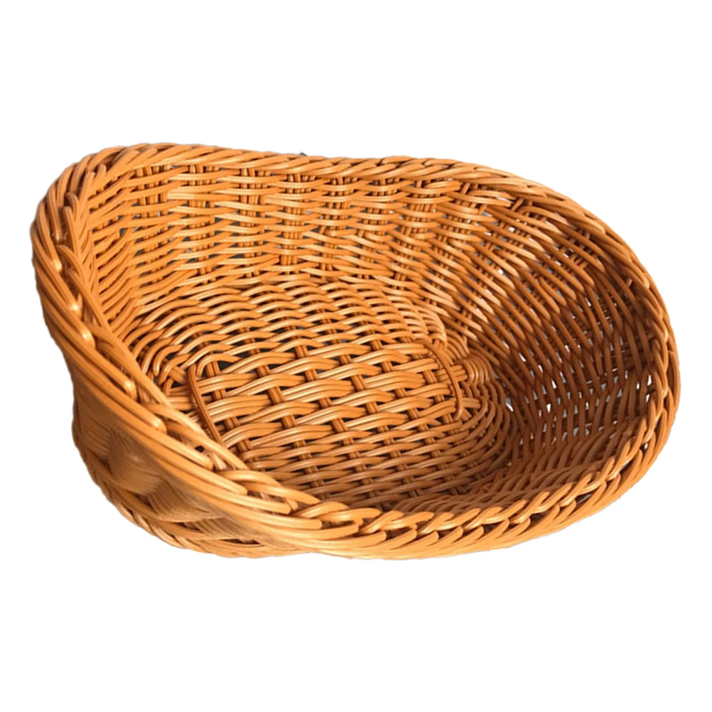 

Mini Basket Props Desktop Woven Baskets Flower Container Creative Storage Tidy Home Decor Photo Accessories Eco Friendly